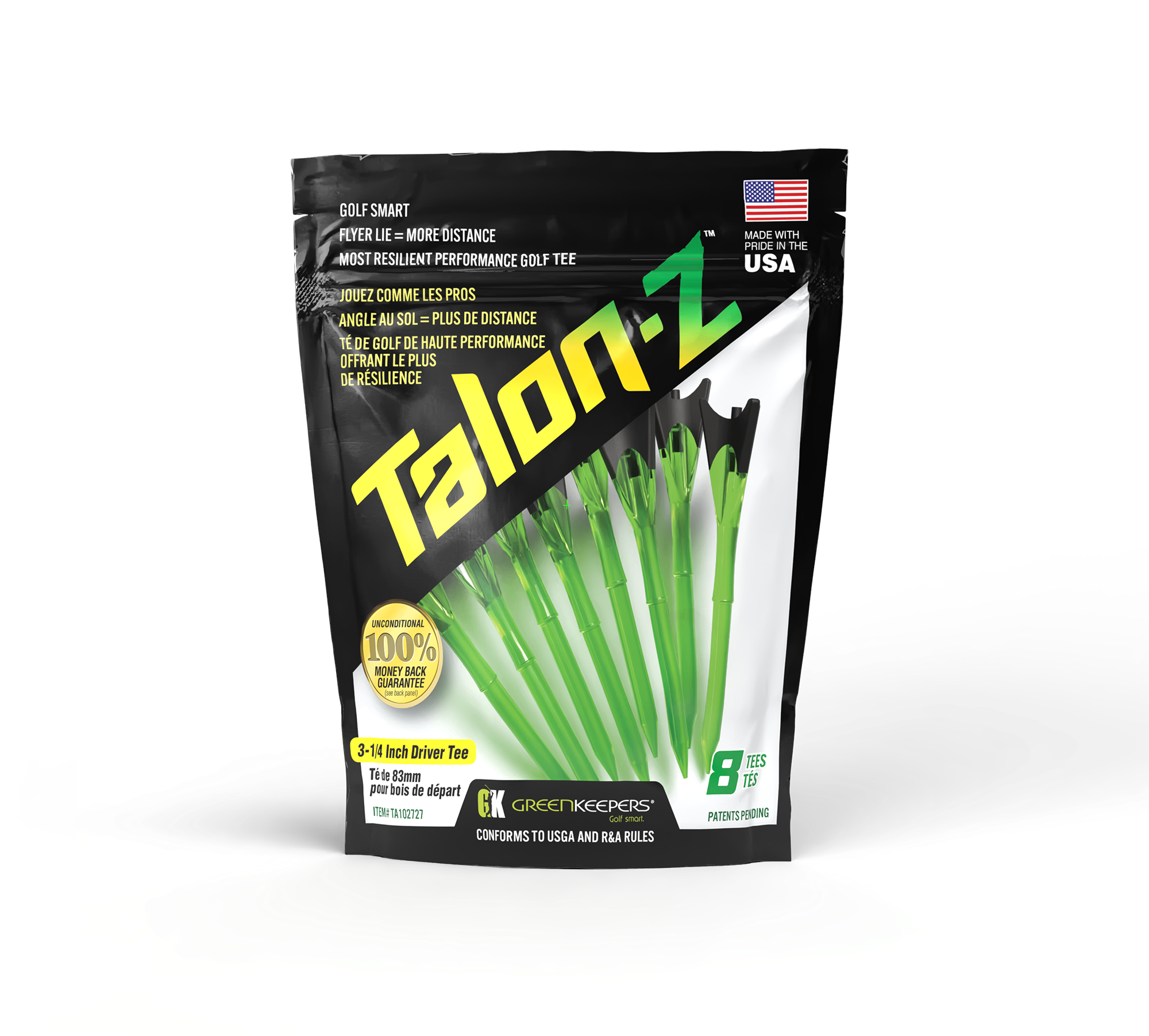 Talon-Z Driver 3 1/4"