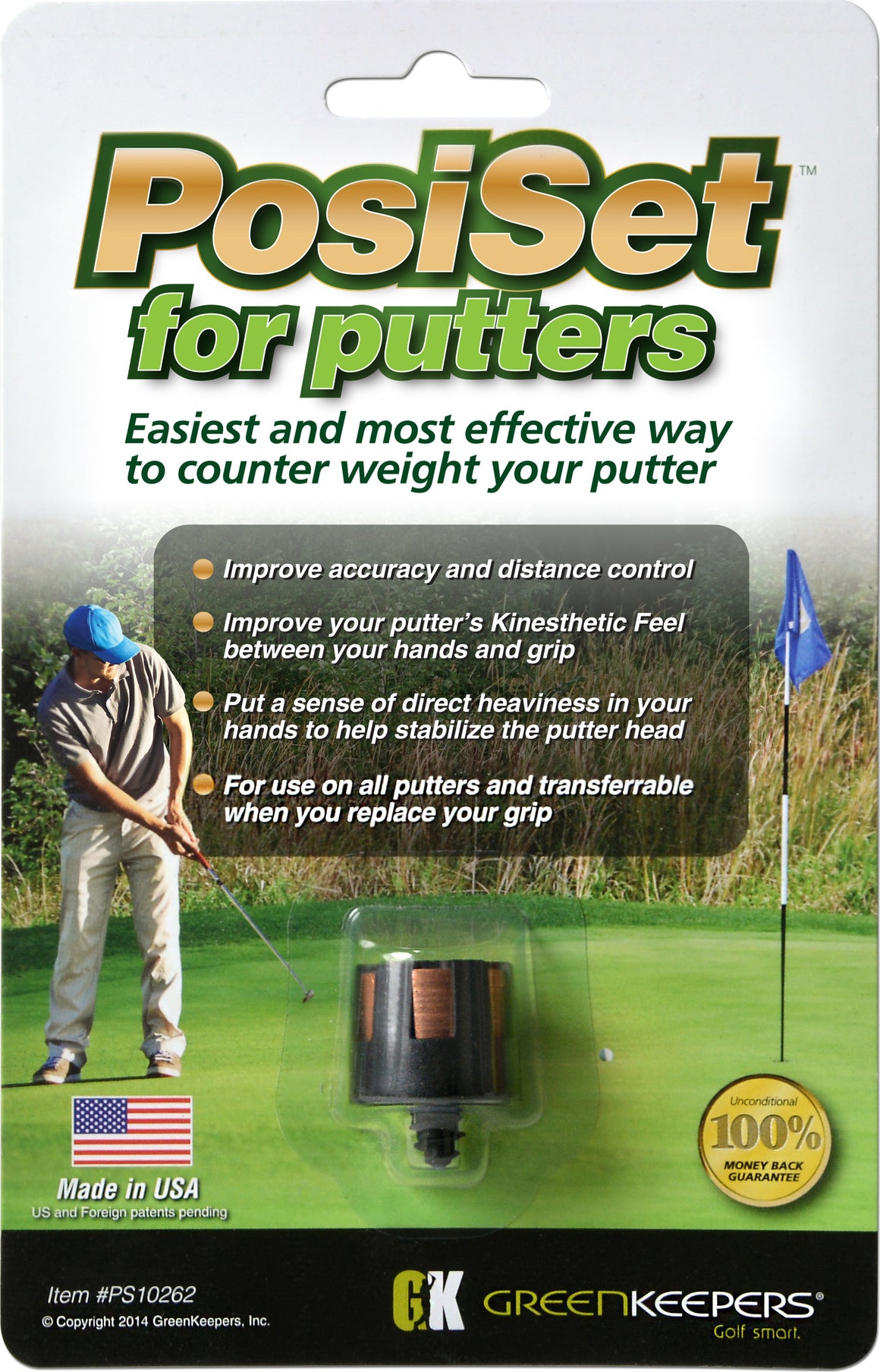 PosiSet for Putters